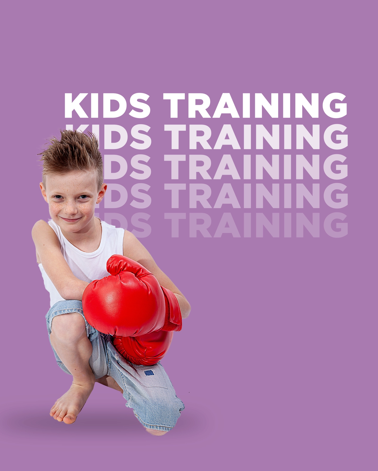 Kids training